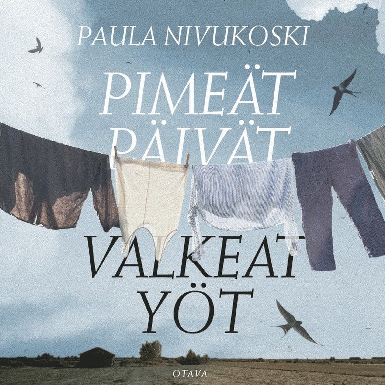 Paula Nivukoski - Pimeät päivät, valkeat yöt, Ljudbok