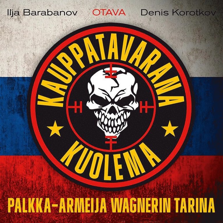 Ilja Barabanov, Denis Korotkov - Kauppatavarana kuolema, Ljudbok