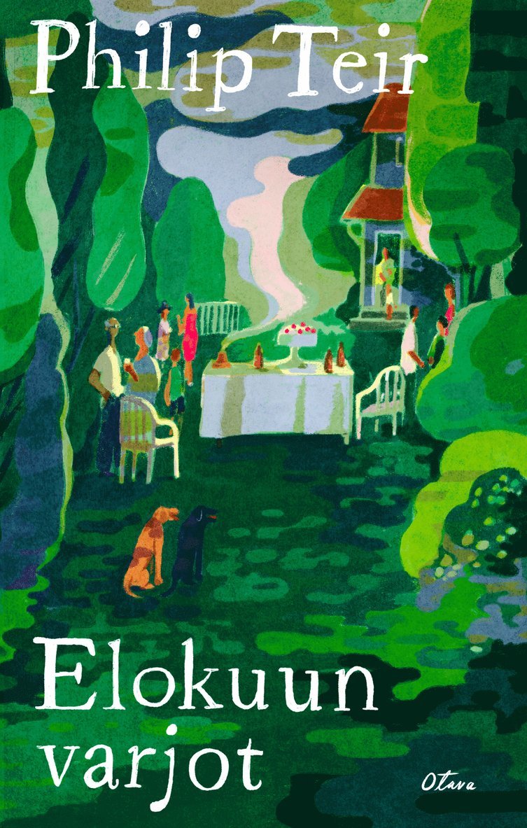 Philip Teir - Elokuun varjot, E-bok
