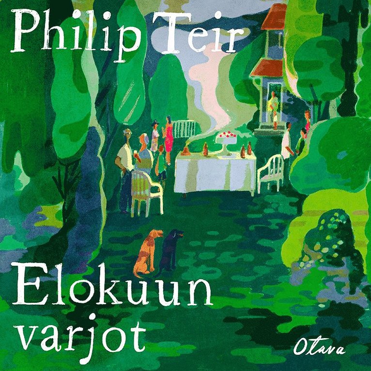 Philip Teir - Elokuun varjot, Ljudbok