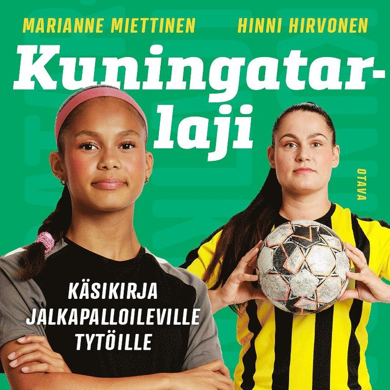 Marianne Miettinen, Hinni Hirvonen - Kuningatarlaji, Ljudbok