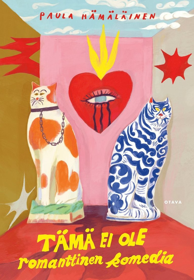 Paula Hämäläinen - Tämä ei ole romanttinen komedia, E-bok