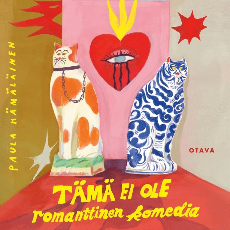 Paula Hämäläinen - Tämä ei ole romanttinen komedia, Ljudbok