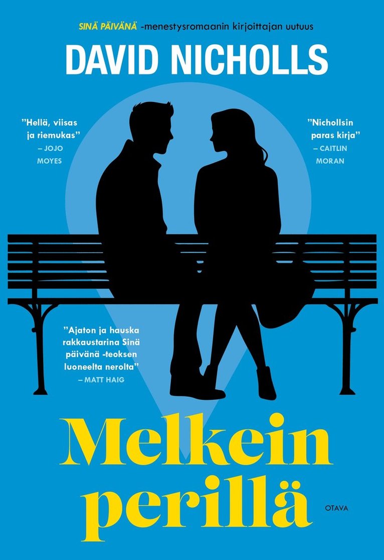 David Nicholls - Melkein perillä, E-bok
