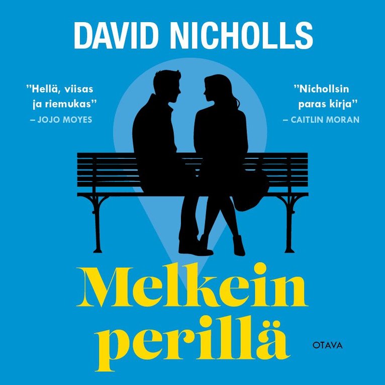 David Nicholls - Melkein perillä, Ljudbok