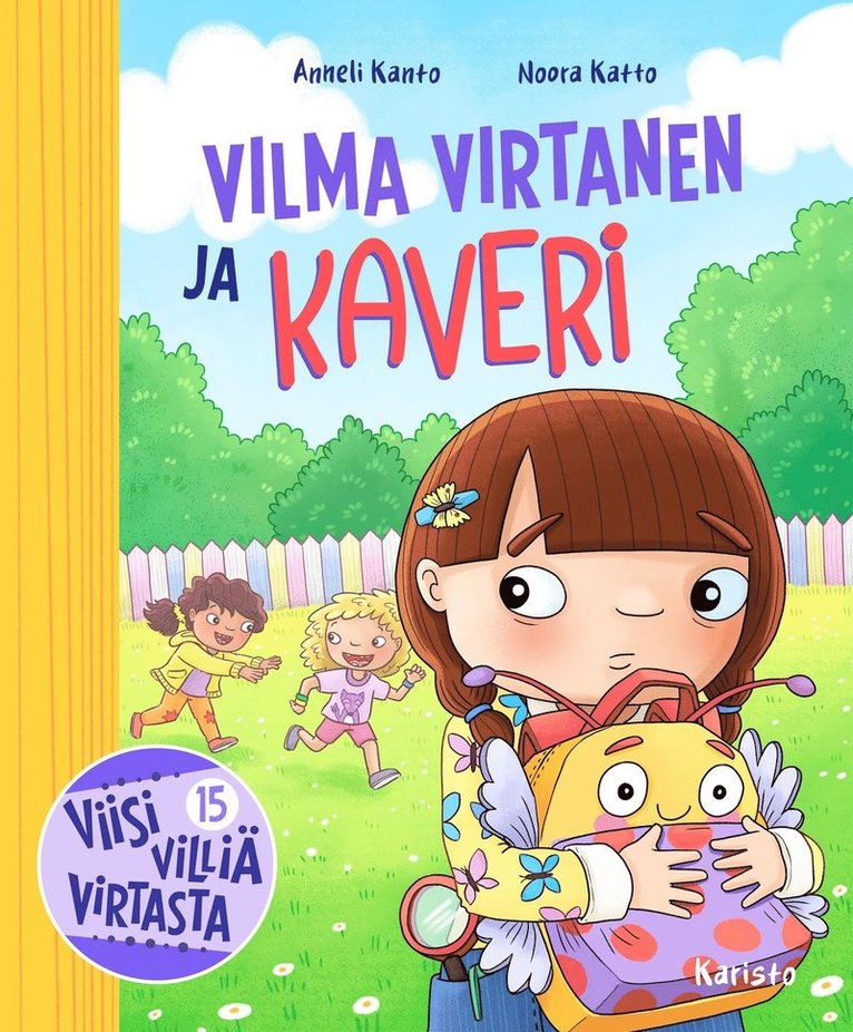 Anneli Kanto, Noora Katto - Vilma Virtanen ja kaveri, E-bok