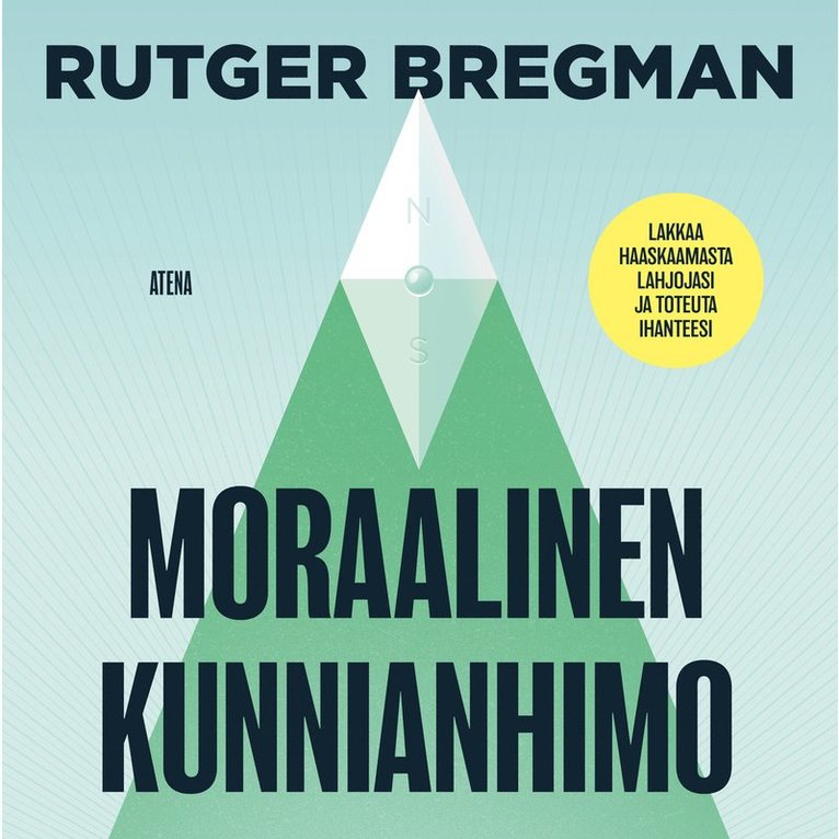 Rutger Bregman - Moraalinen kunnianhimo, Ljudbok