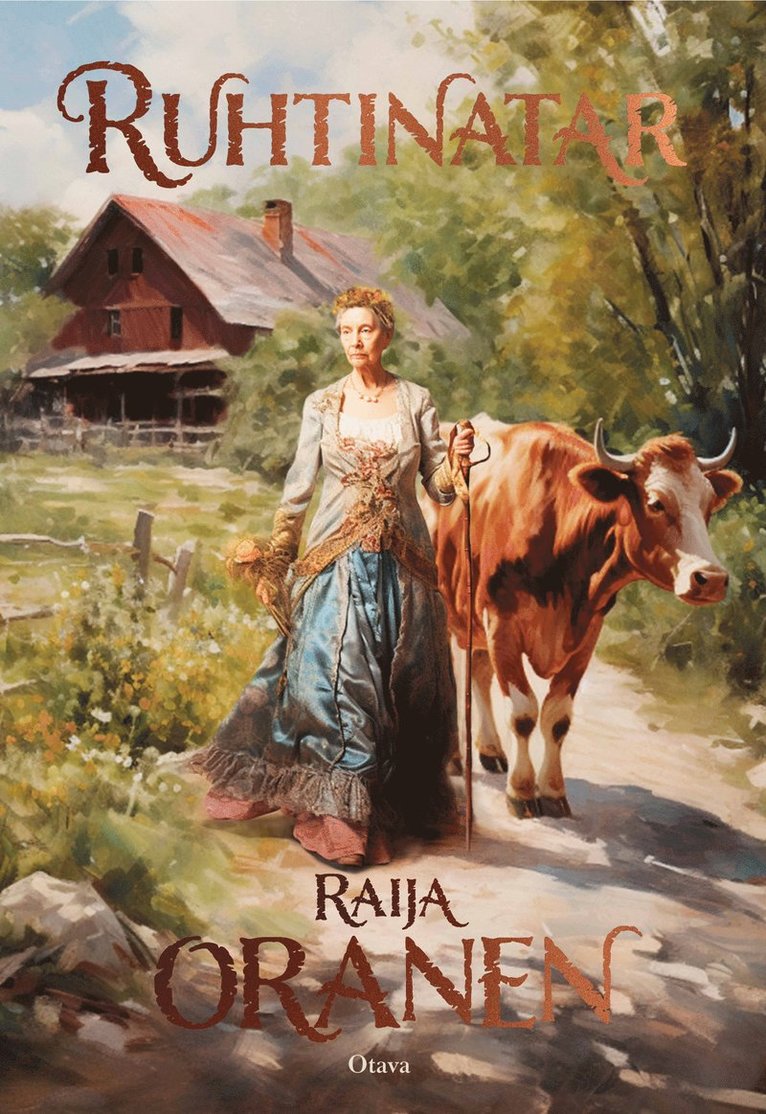Raija Oranen - Ruhtinatar, E-bok