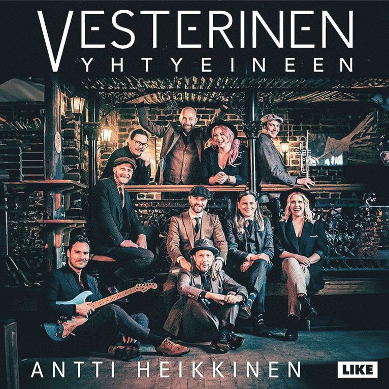 Antti Heikkinen - Vesterinen yhtyeineen, Ljudbok