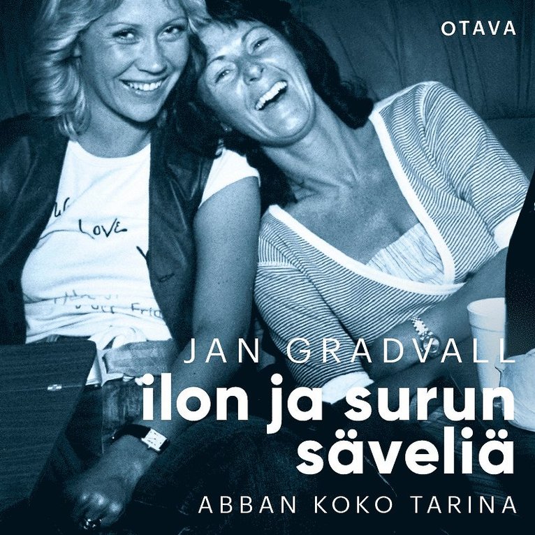 Jan Gradvall - Ilon ja surun säveliä, Ljudbok