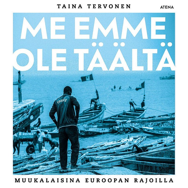 Taina Tervonen - Me emme ole täältä, Ljudbok. Tillgänglighet: Lägg i varukorg