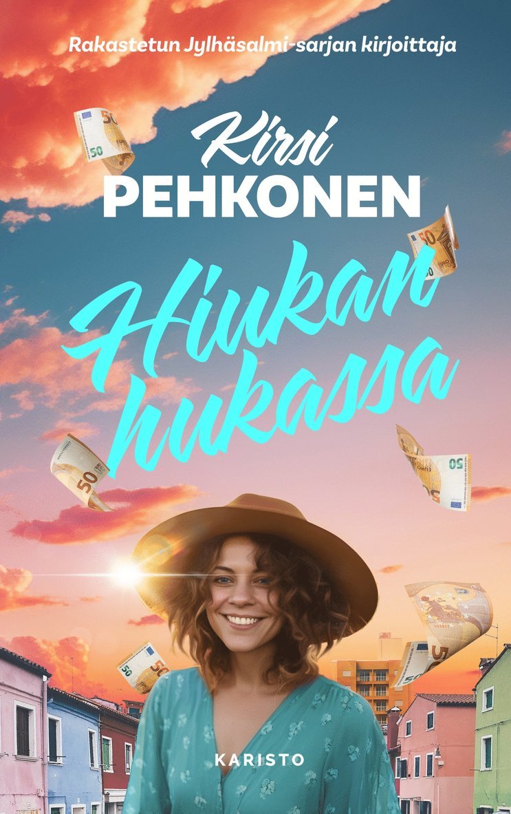 Kirsi Pehkonen - Hiukan hukassa, E-bok