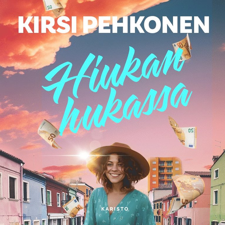 Kirsi Pehkonen - Hiukan hukassa, Ljudbok