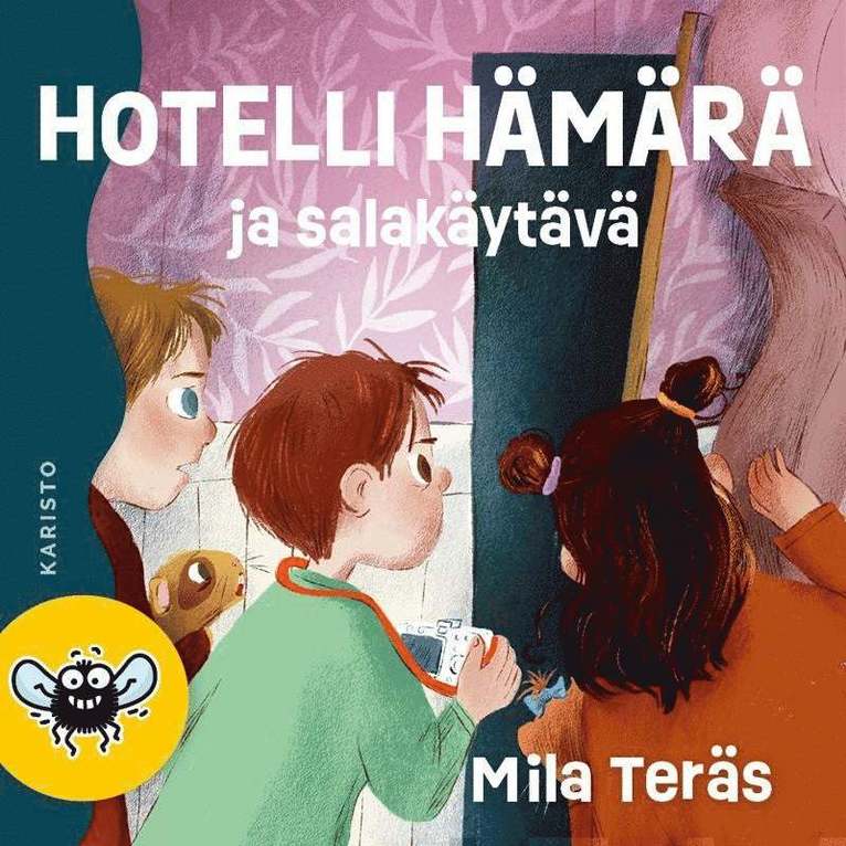 Mila Teräs, Silja-Maria Wihersaari - Hotelli Hämärä ja salakäytävä, Ljudbok