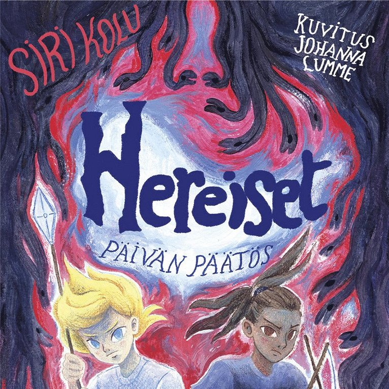 Siri Kolu - Hereiset - Päivän päätös, Ljudbok