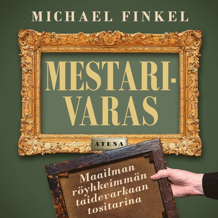 Michael Finkel - Mestarivaras, Ljudbok