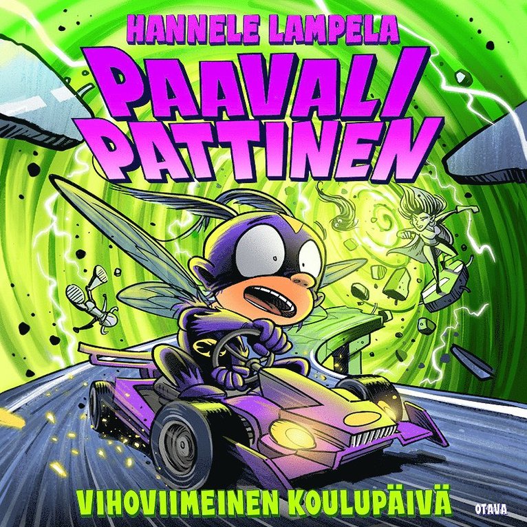 Pasi Pitkänen, Hannele Lampela - Paavali Pattinen - Vihoviimeinen koulupäivä, Ljudbok