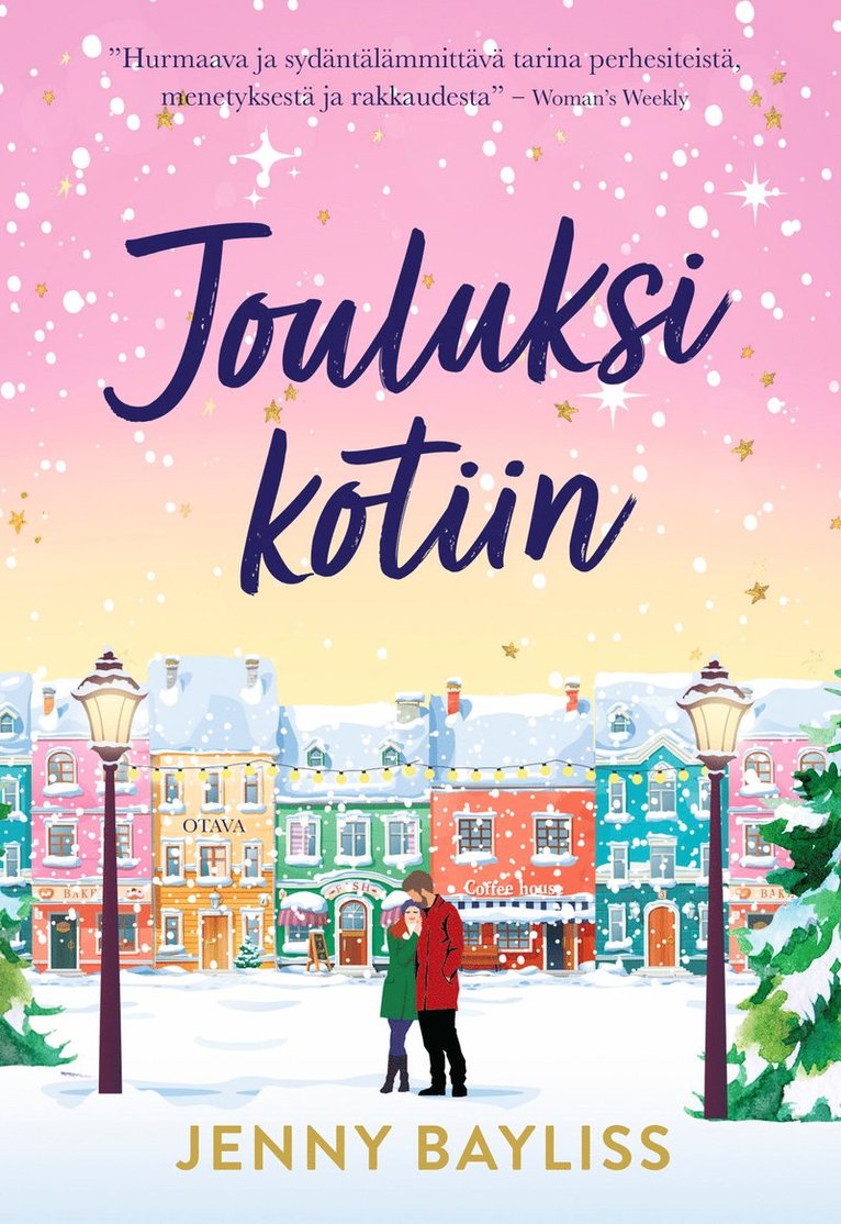 Jenny Bayliss - Jouluksi kotiin, E-bok