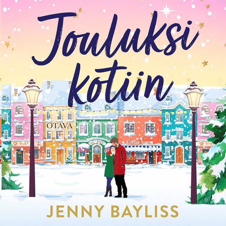 Jenny Bayliss - Jouluksi kotiin, Ljudbok
