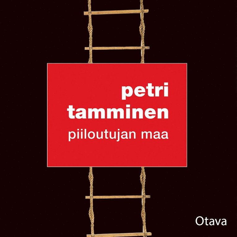 Petri Tamminen - Piiloutujan maa, Ljudbok