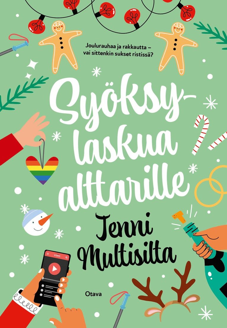 Jenni Multisilta - Syöksylaskua alttarille, E-bok