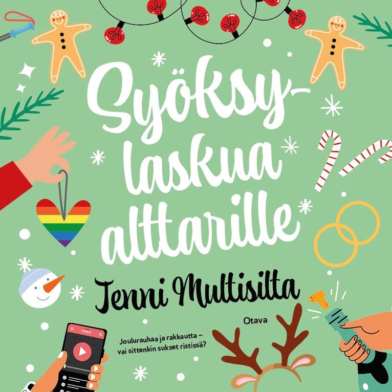 Jenni Multisilta - Syöksylaskua alttarille, Ljudbok