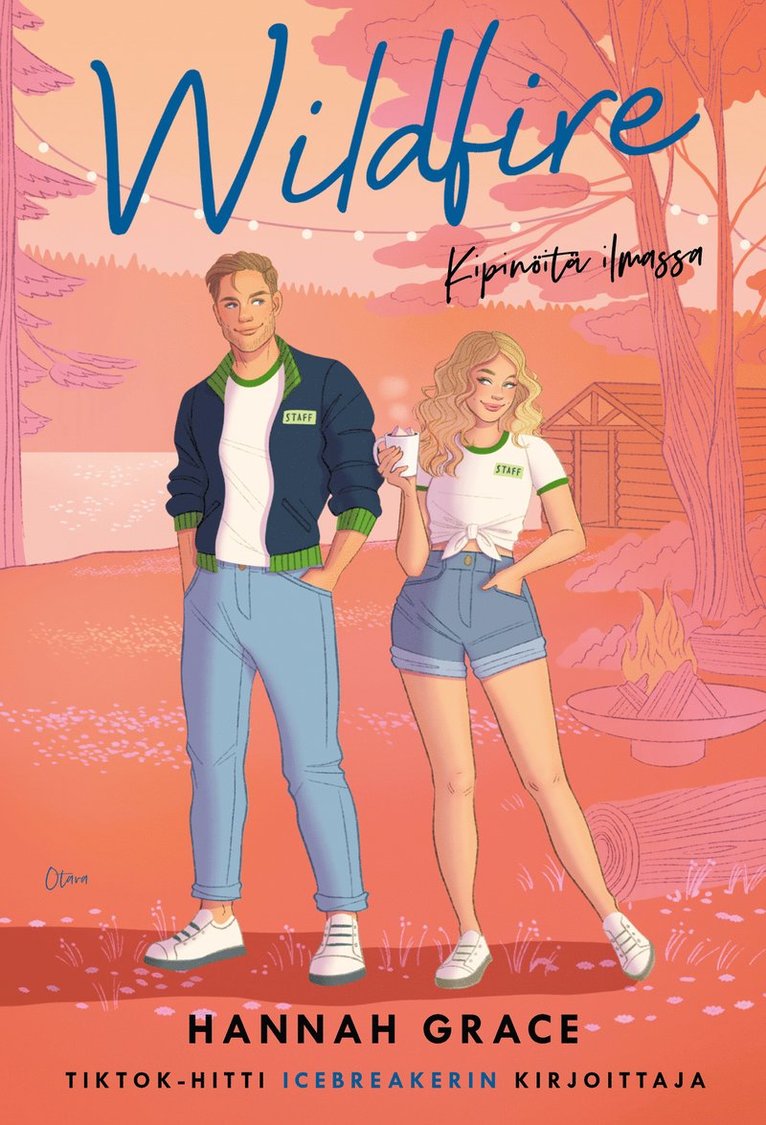 Hannah Grace - Wildfire - Kipinöitä ilmassa, E-bok
