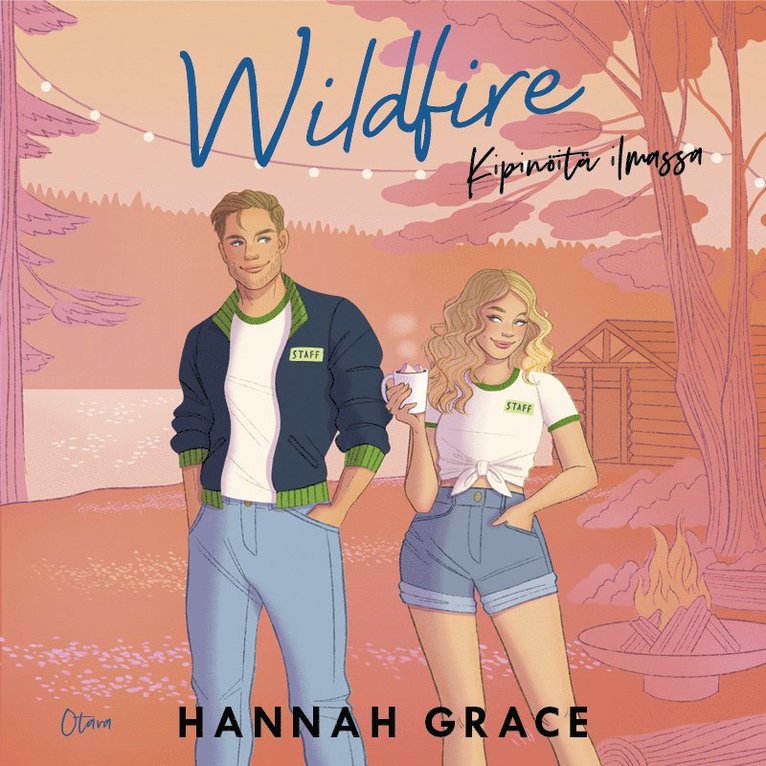Hannah Grace - Wildfire – Kipinöitä ilmassa, Ljudbok