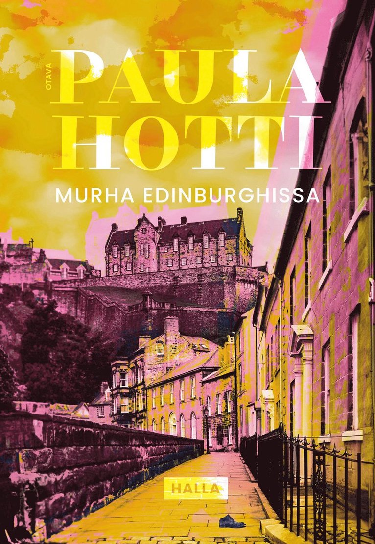 Paula Hotti - Murha Edinburghissa, E-bok