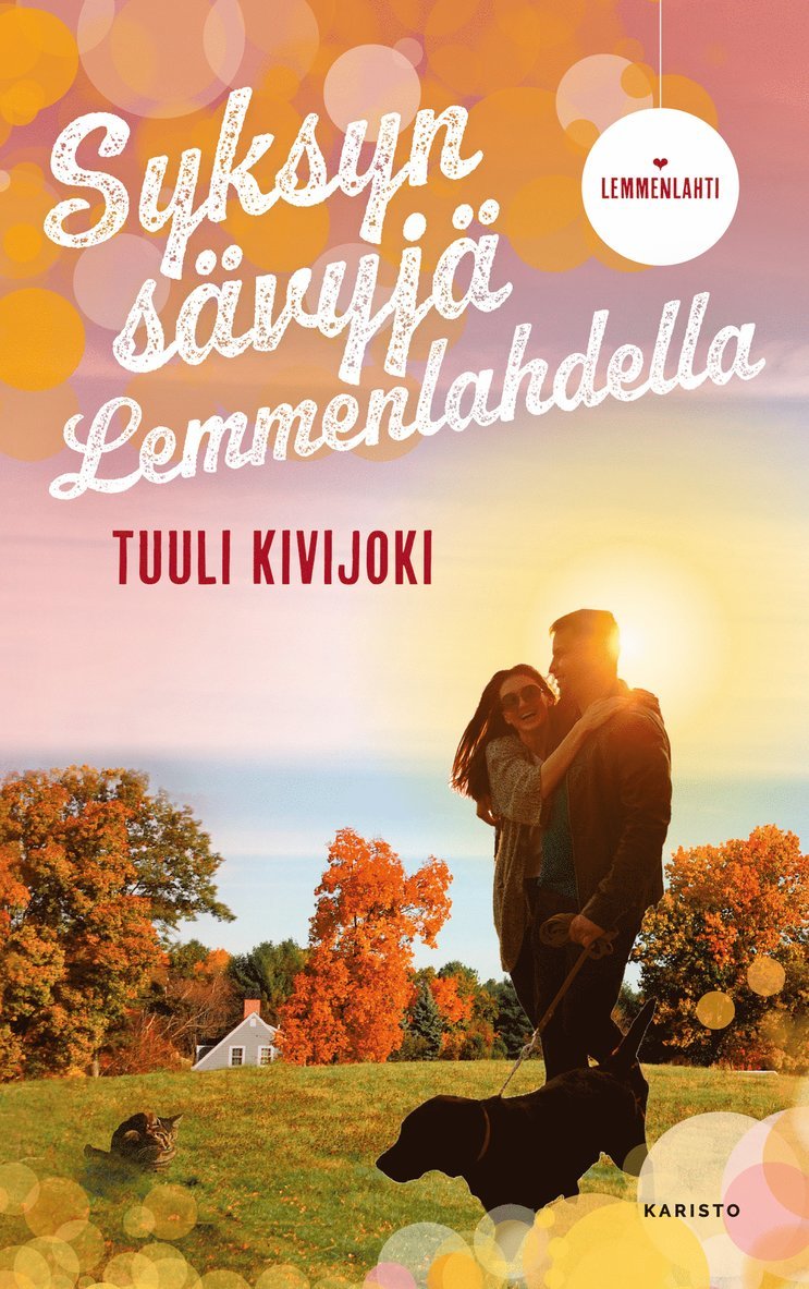 Tuuli Kivijoki - Syksyn sävyjä Lemmenlahdella, E-bok