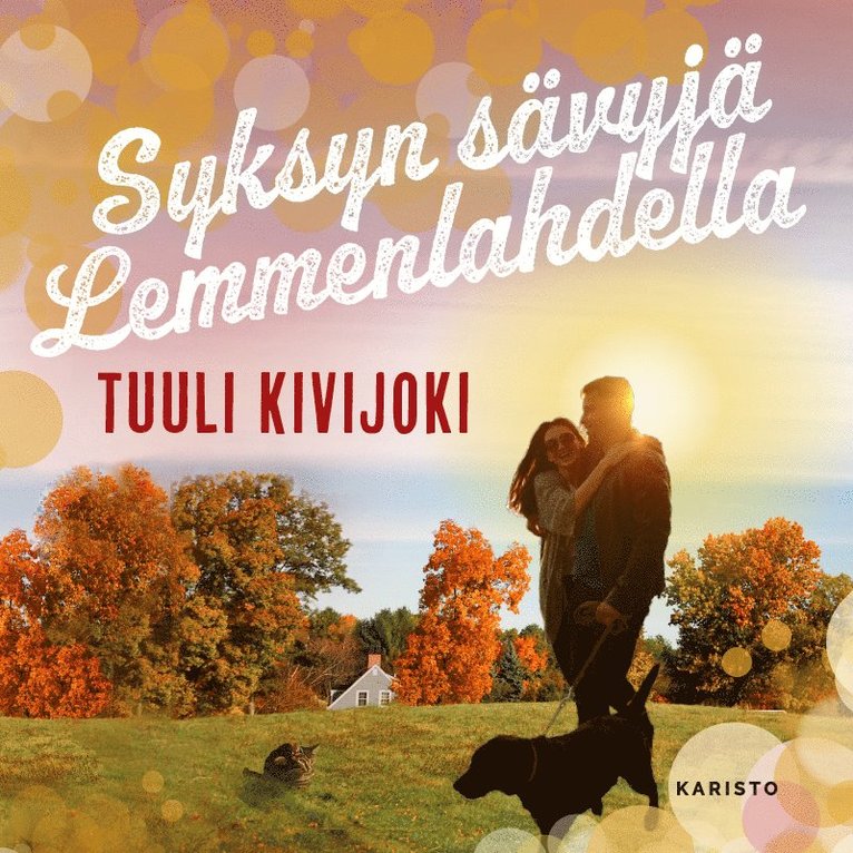 Tuuli Kivijoki - Syksyn sävyjä Lemmenlahdella, Ljudbok