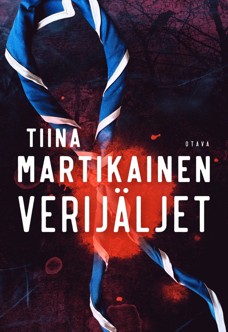 Tiina Martikainen - Verijäljet, E-bok