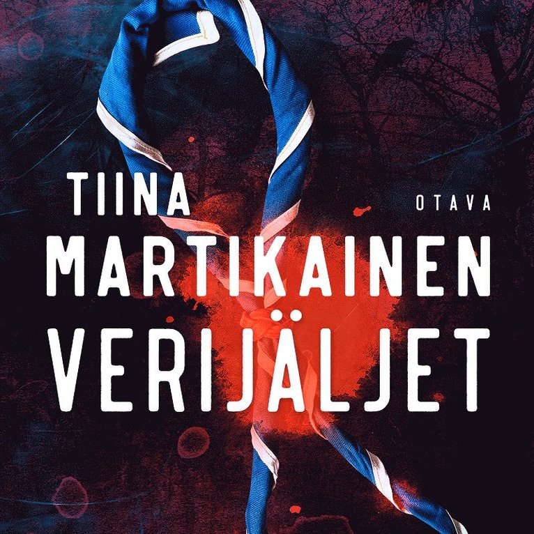 Tiina Martikainen - Verijäljet, Ljudbok