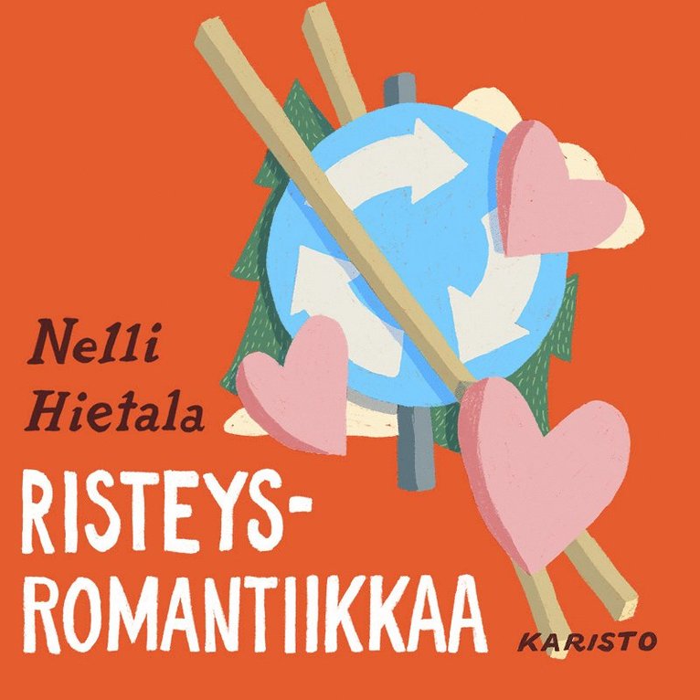 Nelli Hietala - Risteysromantiikkaa, Ljudbok