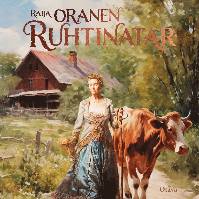 Raija Oranen - Ruhtinatar, Ljudbok