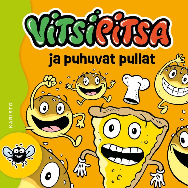 Juhana Salakari - Vitsipitsa ja puhuvat pullat, Ljudbok