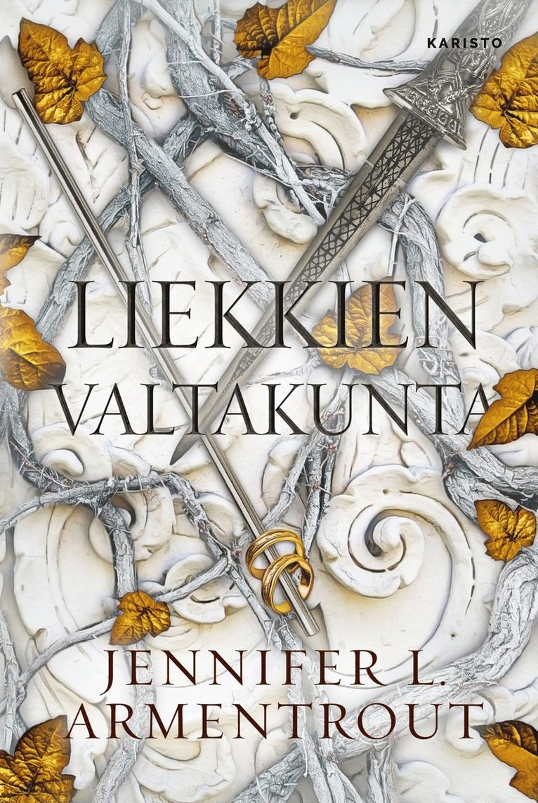 Jennifer L. Armentrout - Liekkien valtakunta, E-bok