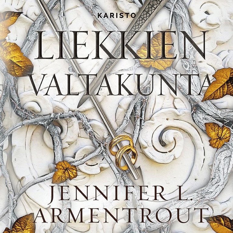 Jennifer L. Armentrout - Liekkien valtakunta, Ljudbok