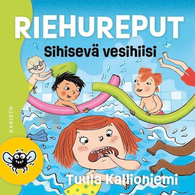 Tuula Kallioniemi, Virpi Penna - Riehureput – Sihisevä vesihiisi, Ljudbok