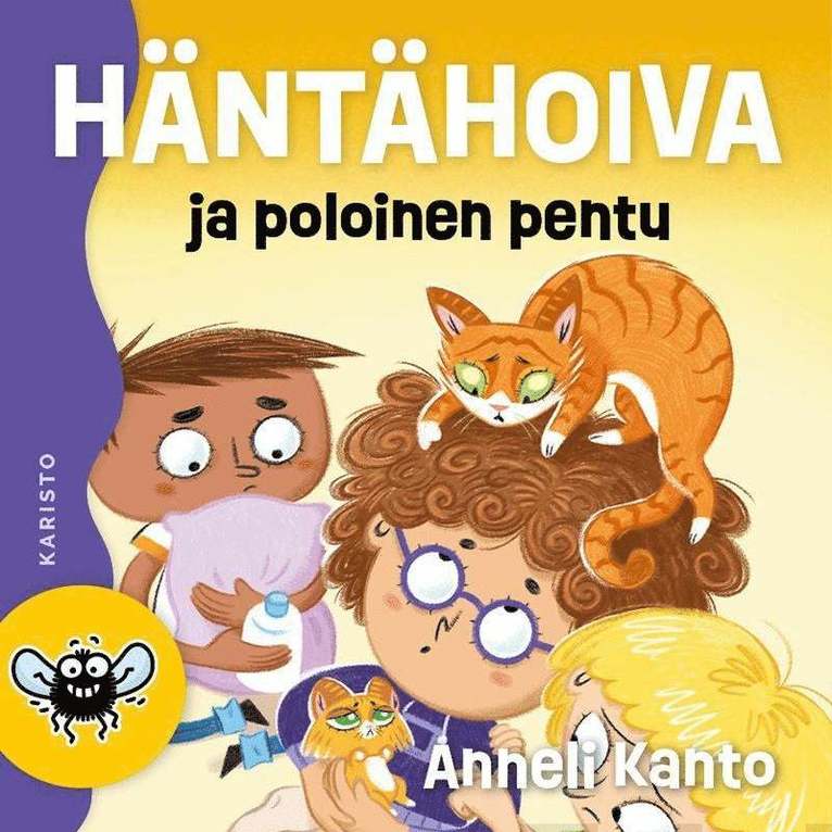 Anneli Kanto, Tuire Siiriäinen - Häntähoiva ja poloinen pentu, Ljudbok
