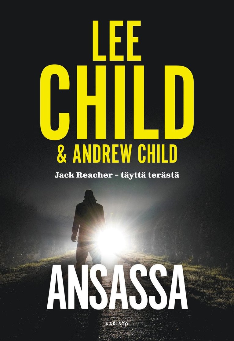 Lee Child, Andrew Child - Ansassa, E-bok
