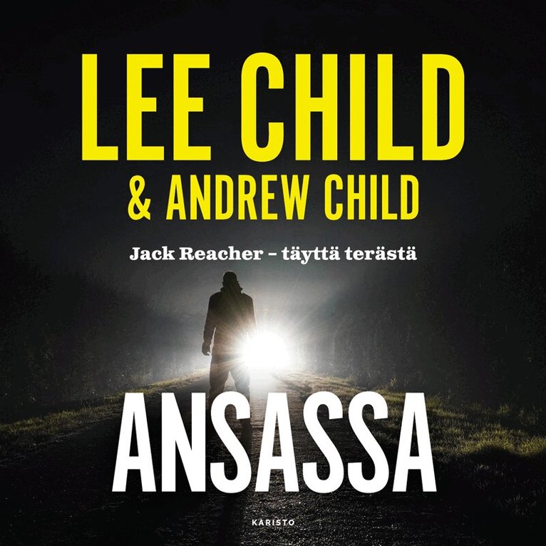 Lee Child, Andrew Child - Ansassa, Ljudbok