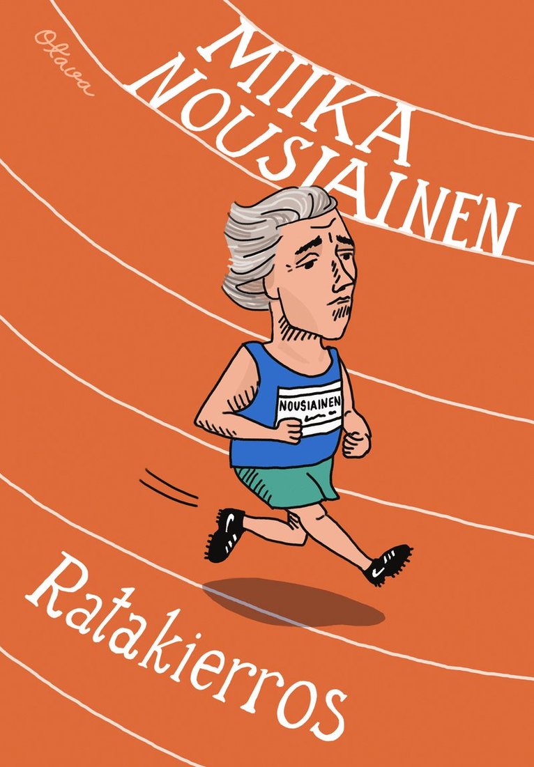 Miika Nousiainen - Ratakierros, E-bok