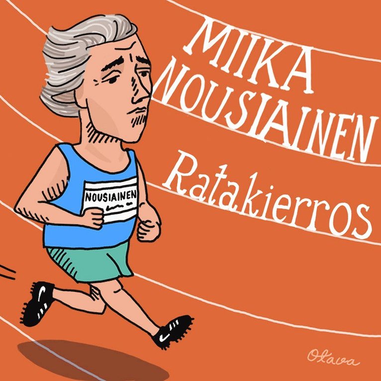 Miika Nousiainen - Ratakierros, Ljudbok