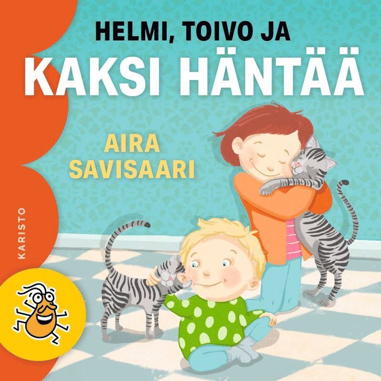 Aira Savisaari, Marjo Nygård - Helmi, Toivo ja kaksi häntää, Ljudbok