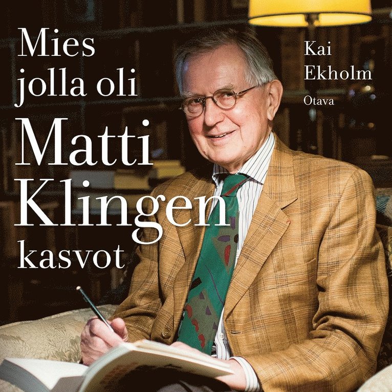 Kai Ekholm - Mies jolla oli Matti Klingen kasvot, Ljudbok