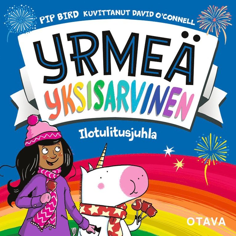 Pip Bird - Yrmeä yksisarvinen - Ilotulitusjuhla, Ljudbok