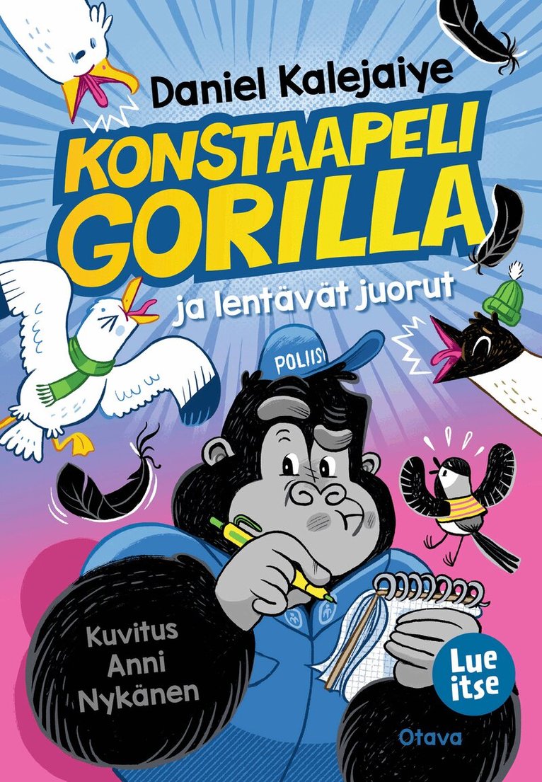 Daniel Kalejaiye - Konstaapeli Gorilla ja lentävät juorut, E-bok