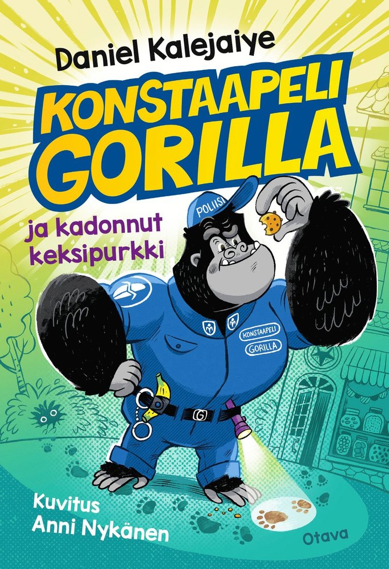 Daniel Kalejaiye - Konstaapeli Gorilla ja kadonnut keksipurkki, E-bok