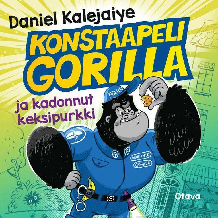 Daniel Kalejaiye - Konstaapeli Gorilla ja kadonnut keksipurkki, Ljudbok